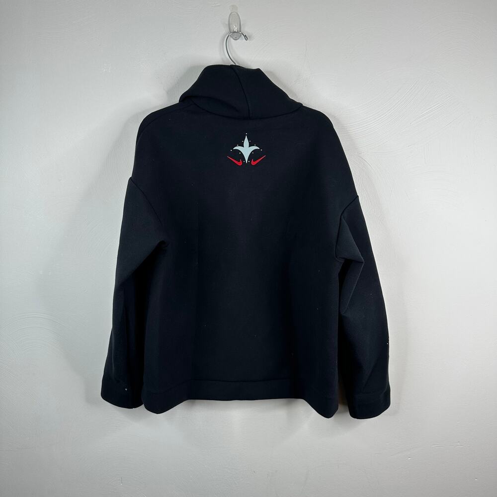 Nike Funnel-Neck Training Pullover Jacket - image 4